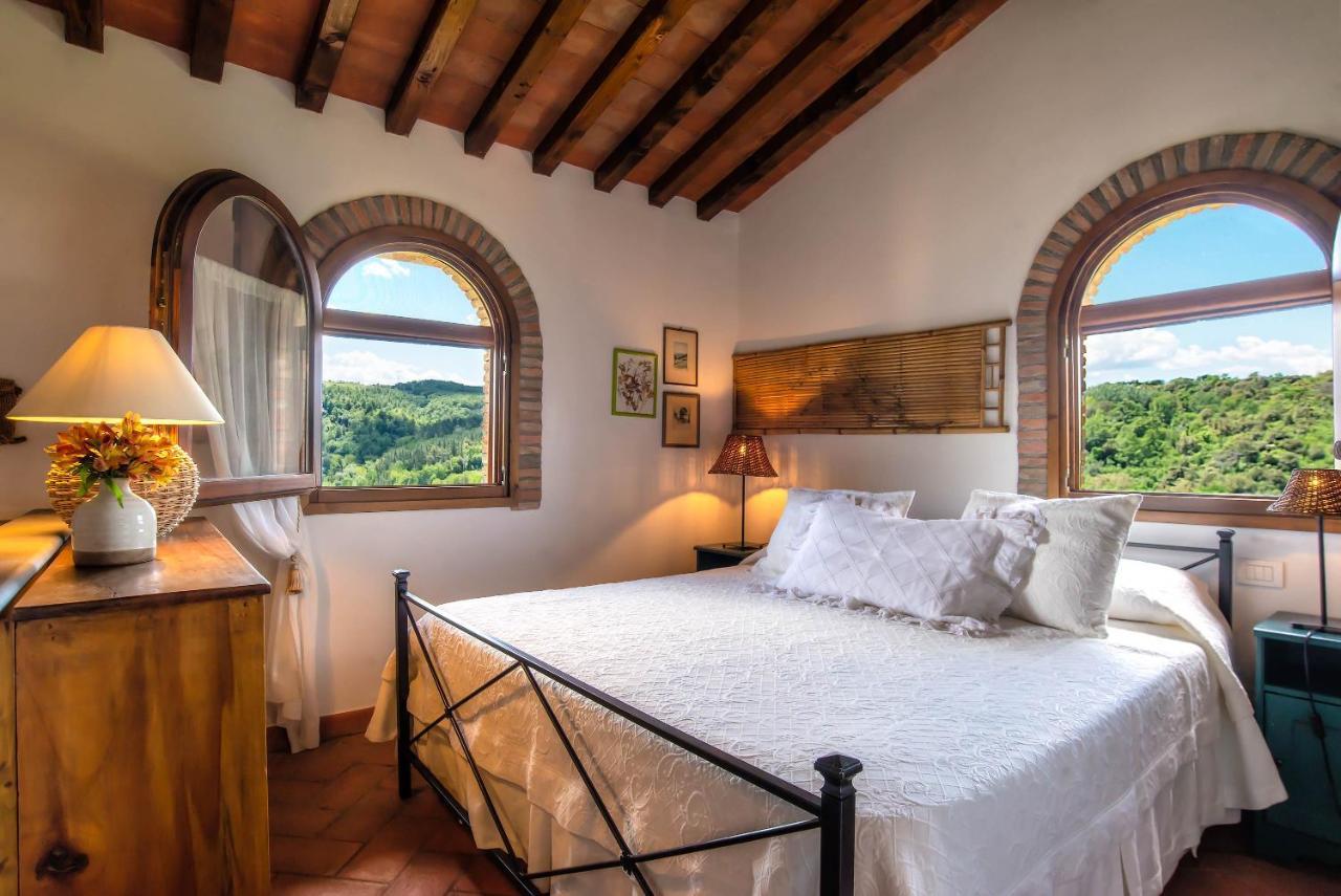Villa Lionella Country Resort Montaione Ngoại thất bức ảnh