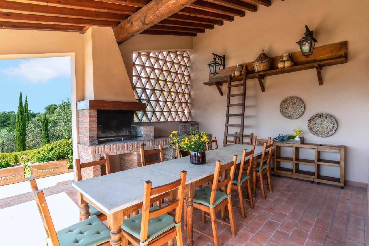 Villa Lionella Country Resort Montaione Ngoại thất bức ảnh