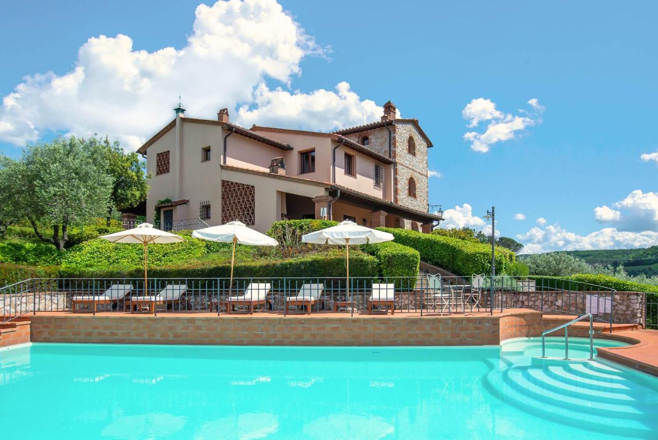 Villa Lionella Country Resort Montaione Ngoại thất bức ảnh
